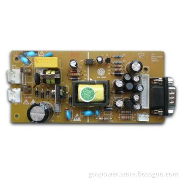 Switching Power Supply with Stable Output Voltage, Designed for DVB
